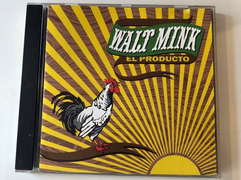 Walt Mink ‎– El Producto / Atlantic ‎Audio CD 1996 / 7567-82831-2