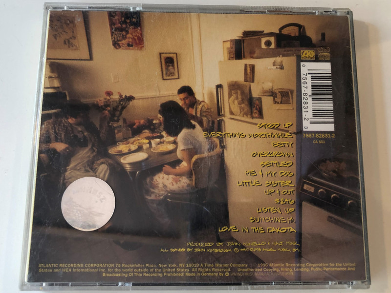 Walt Mink ‎– El Producto / Atlantic ‎Audio CD 1996 / 7567-82831-2