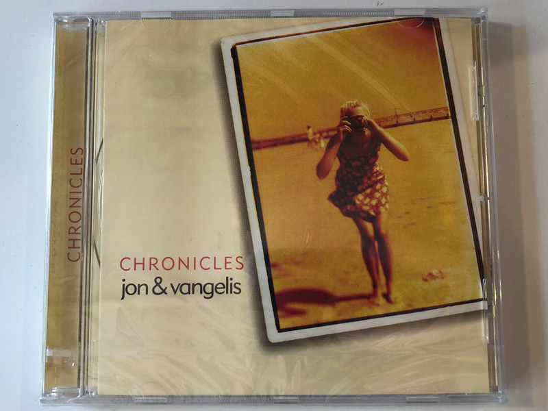 Chronicles - Jon & Vangelis ‎/ Spectrum Music Audio CD 1998 / 550 196-2