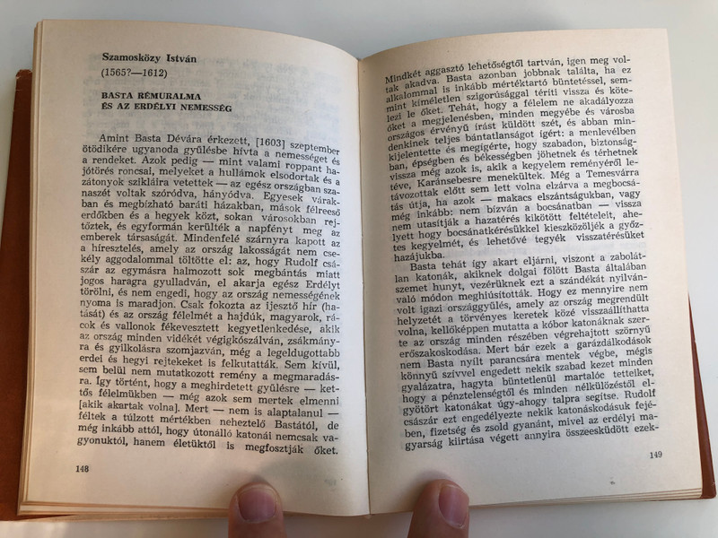 Emlékezetül hagyott írások - Erdélyi magyar emlékírók by Veress Dániel / Dacia Könyvkiadó 1983 / Hardcover / Transylvanian historical memoirs (ErdélyiMagyarEmlékírók)
