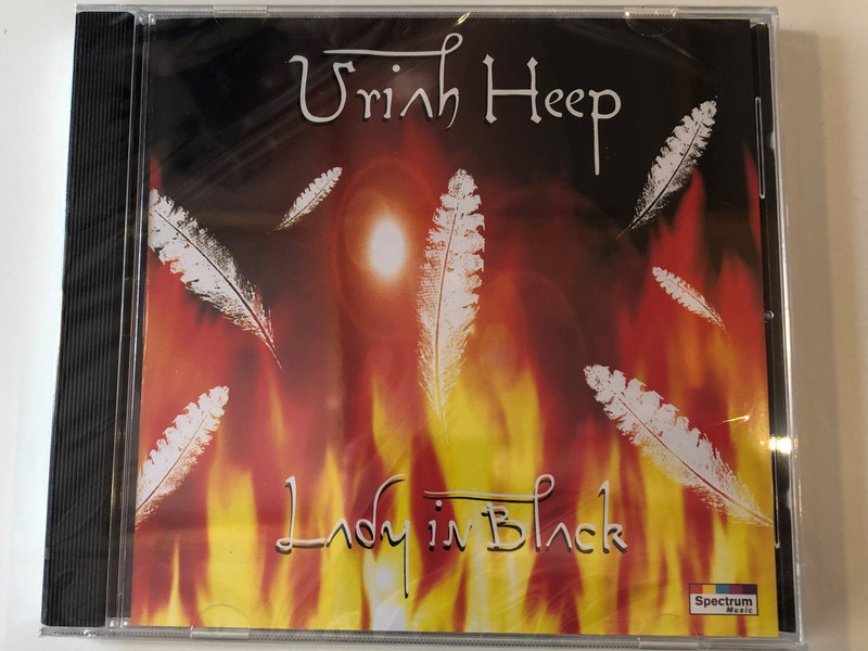 Uriah Heep ‎– Lady In Black / Spectrum Music Audio CD / 731455073027