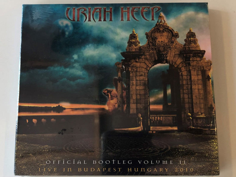 Uriah Heep ‎– Official Bootleg Volume II - Live In Budapest Hungary 2010 / Ear Music 2x Audio CD 2010 / 0205778ERE