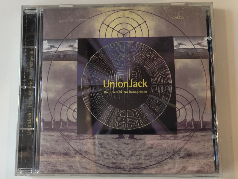 UnionJack ‎– There Will Be No Armageddon / Platipus ‎Audio CD / PLAT 15 CD