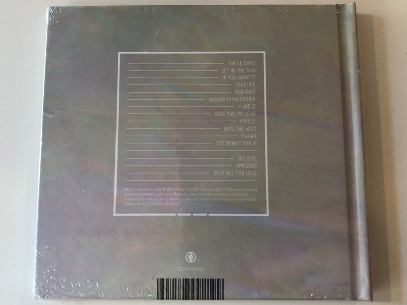 Take That ‎– III / Polydor ‎Audio CD 2014 / 470 921-9