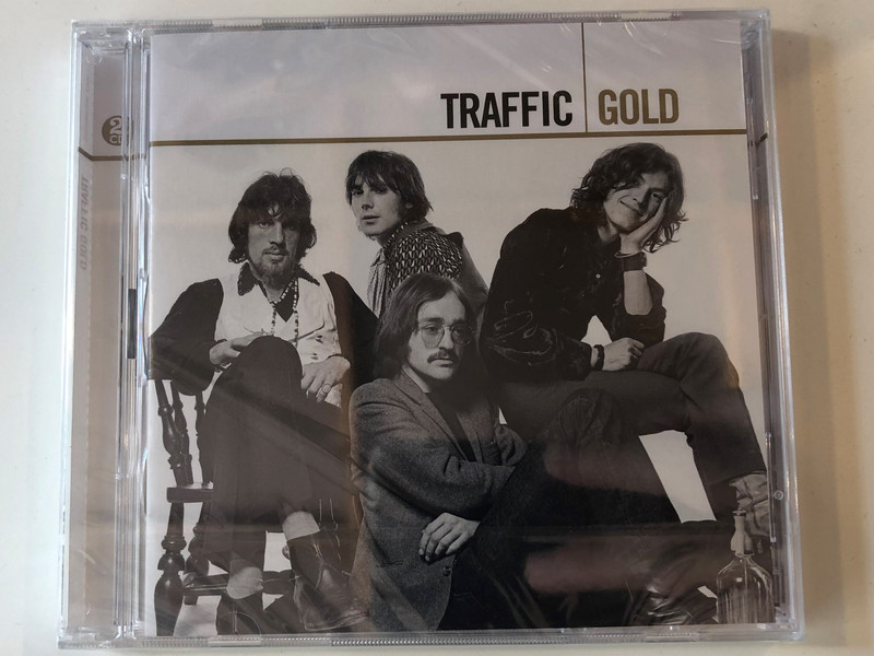 Traffic ‎– Gold / Universal ‎2x Audio CD 2005 / 0602498312070