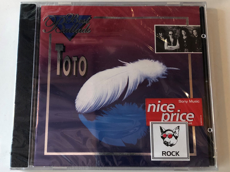 Best Ballads - Toto / Columbia Audio CD 1995 / COL 478182 2