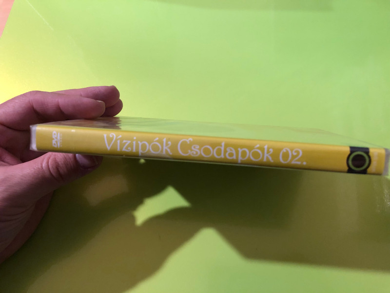 Vízipók Csoadpók 02 DVD 2014 / Directed by Szabó Szabolcs, Szombati Szabó Csaba / Written by Bálint Ágnes 