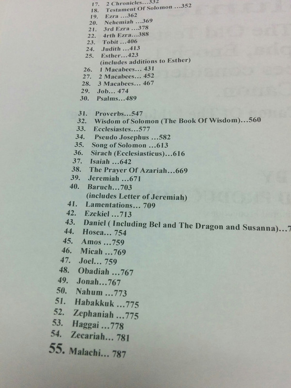 Holy Bible Ethiopic Version / Volume 1 Containing the Old Testament, Apocryph... (BIBLEEthiopicVersion) 