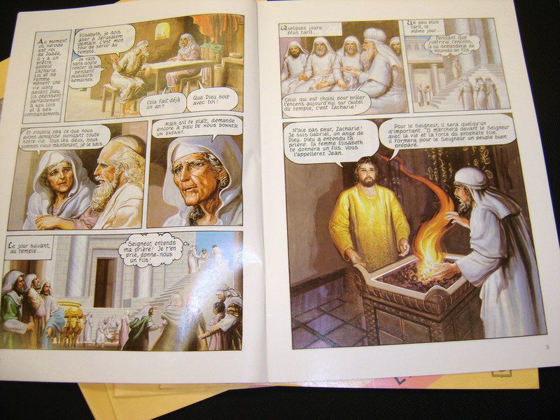 Jesus Notre Sauveur - L'histoire De Jesus / Jesus 570P 