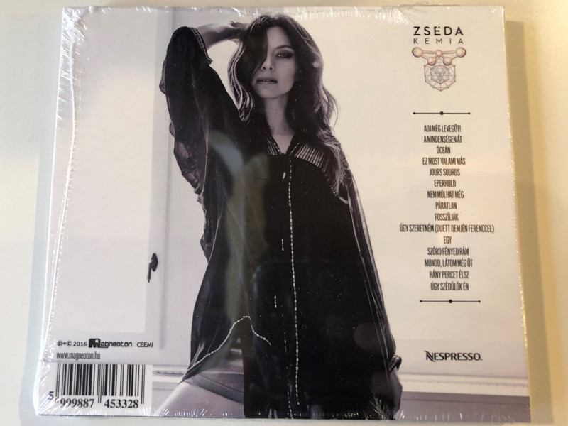 Zséda ‎– Kémia / Magneoton ‎Audio CD 2016 / 5999887453328