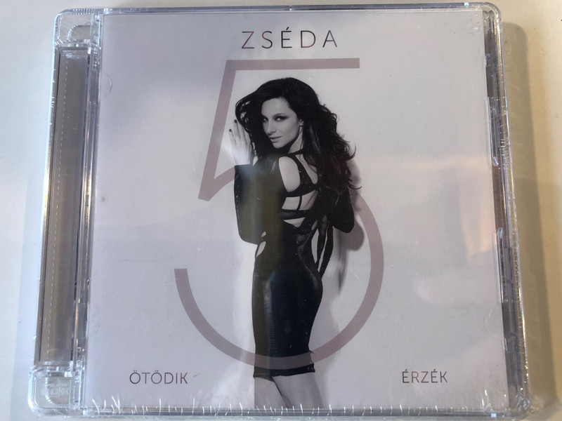 Zséda ‎– Ötödik Érzék / Magneoton Audio CD 2012 / 5999885533121