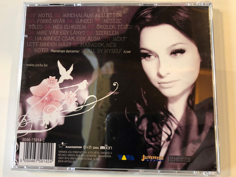 Zsédenyi Adrienn ‎– Zséda-Vue / Magneoton ‎Audio CD 2004 / 5046-75914-2