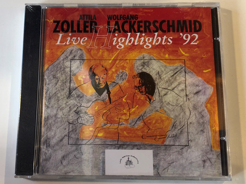 Attila Zoller, Wolfgang Lackerschmid ‎– Live Highlights '92 / Bhakti Records Audio CD 1992 Stereo / 090204687367