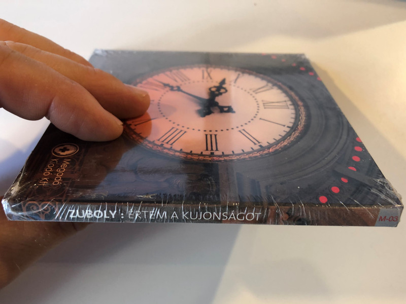 Zuboly: Értem A Kujonságot / Megadó Kiadó ‎Audio CD / M-03