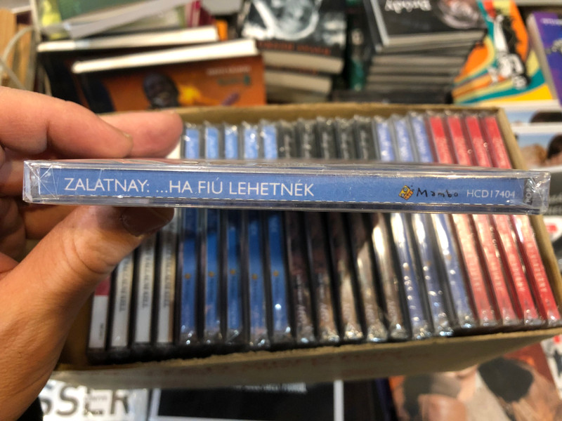 ...Ha Fiú Lehetnék - Zalatnay / Mambo Records Audio CD / HCD17404