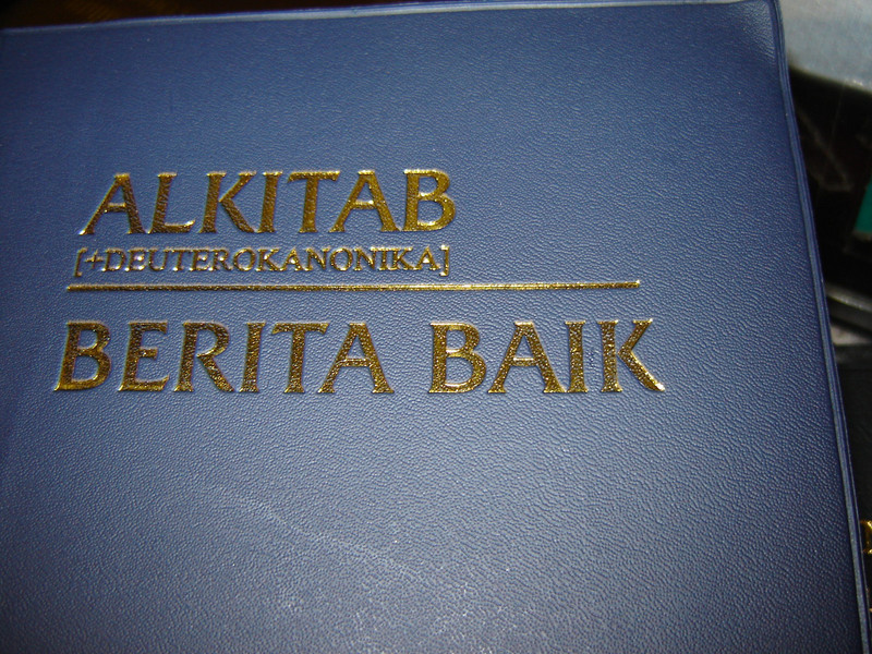 Alkitab / Berita Baik + Deuterokanonika / Edisi Kedua - Perjanjian Baru and Lama / Malay Catholic Bible with Thum index