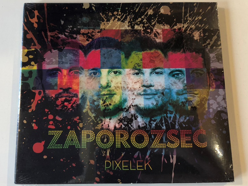 Zaporozsec ‎– Pixelek / KO Records ‎Audio CD 2018 / 5999885815425