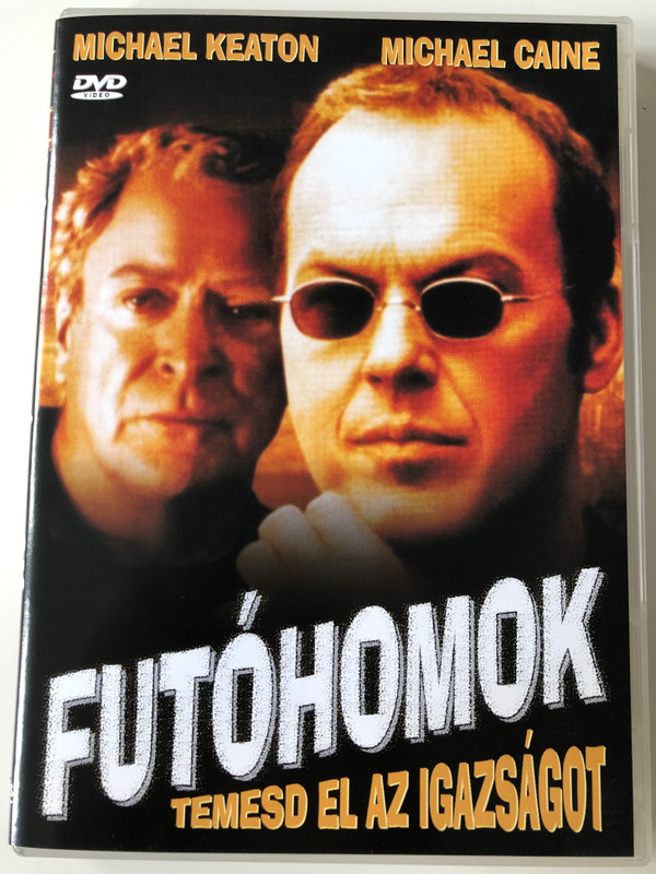 Quicksand DVD 2003 Futóhomok / Directed by John Mackenzie / Starring: Michael Keaton, Michael Caine, Judith Godreche, Rade Serbedzija (5998329507223)
