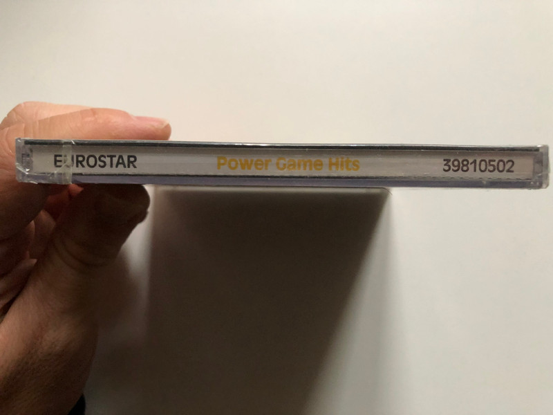 Power Game Hits / Best of adventure and action computer game tracks / Monkey Island Theme, Mad Tv Theme, Turrican II Theme, Rock'n Roll Theme, Z-out Theme / Eurostar ‎Audio CD 1992 / 39810502
