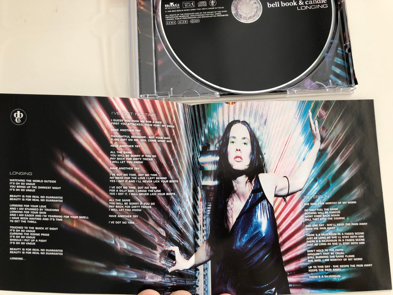 Bell Book & Candle ‎– Longing / Incl. Multimedia Track For Mac & PC / BMG Berlin Musik GmbH ‎Audio CD 1999 / 74321 68514 2