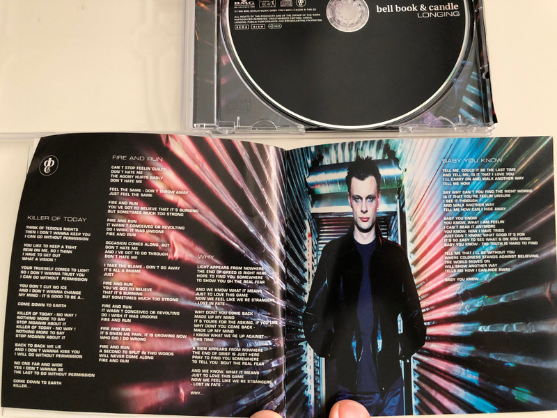 Bell Book & Candle ‎– Longing / Incl. Multimedia Track For Mac & PC / BMG Berlin Musik GmbH ‎Audio CD 1999 / 74321 68514 2
