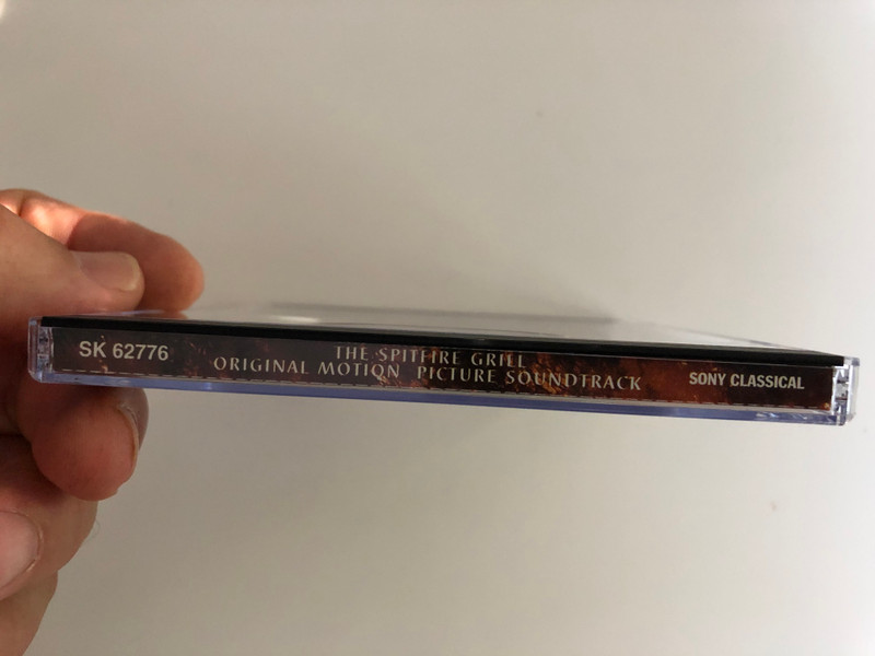 Original Motion Picture Soundtrack - The Spitfire Grill / Music composed and conducted by James Horner ‎/ Sony Classical ‎Audio CD 1996 / SK 62776