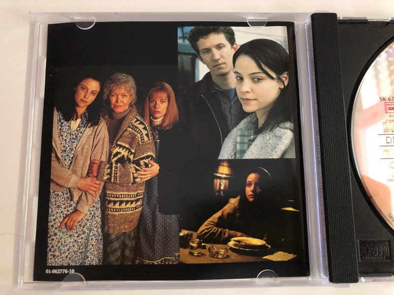Original Motion Picture Soundtrack - The Spitfire Grill / Music composed and conducted by James Horner ‎/ Sony Classical ‎Audio CD 1996 / SK 62776