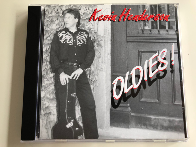 Kevin Henderson ‎– Oldies! / Country Roads Audio CD 2005 / CR 20039-2