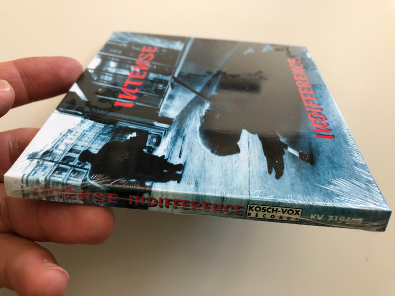 Intense ‎– Indifference / Kosch-Vox Records ‎Audio CD 1996 / KV 719464