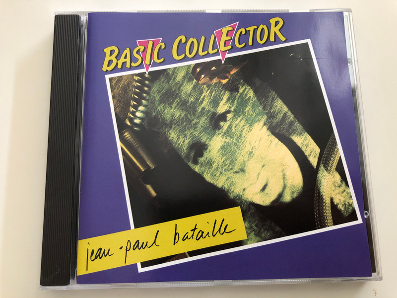 Basic Collector - Jean-Paul Bataille / Auvidis Audio CD 1990 / A 6007