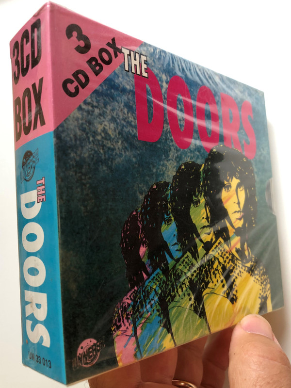 The Doors / Universe 3x Audio CD, Box Set / UN 33 013