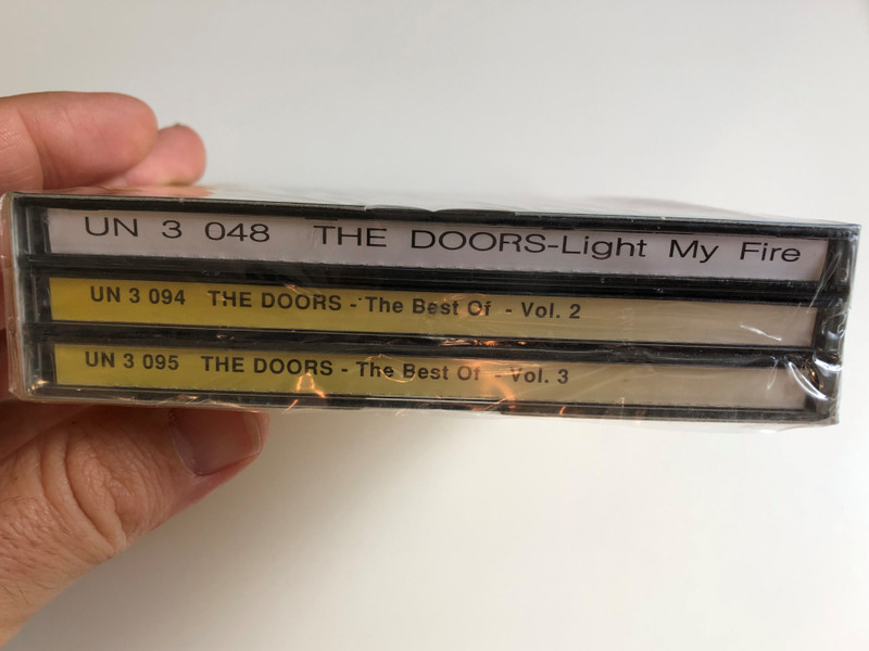 The Doors / Universe 3x Audio CD, Box Set / UN 33 013