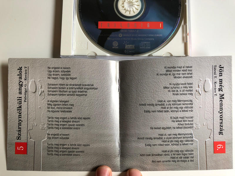 Tátrai Band ‎– Trilógia / Magneoton ‎3x Audio CD 1995 / 0630-16846-2