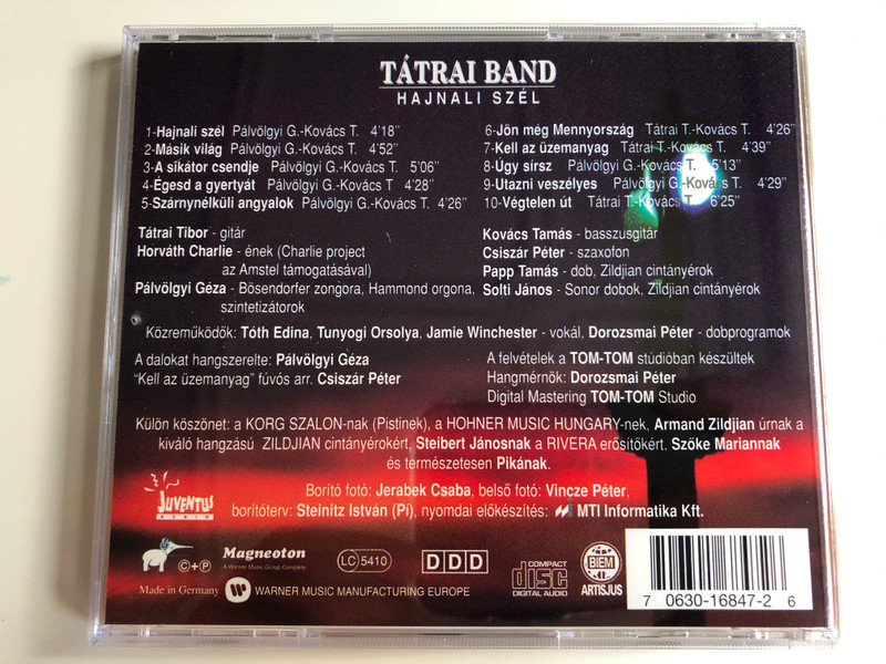 Tátrai Band ‎– Trilógia / Magneoton ‎3x Audio CD 1995 / 0630-16846-2