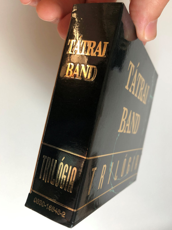 Tátrai Band ‎– Trilógia / Magneoton ‎3x Audio CD 1995 / 0630-16846-2