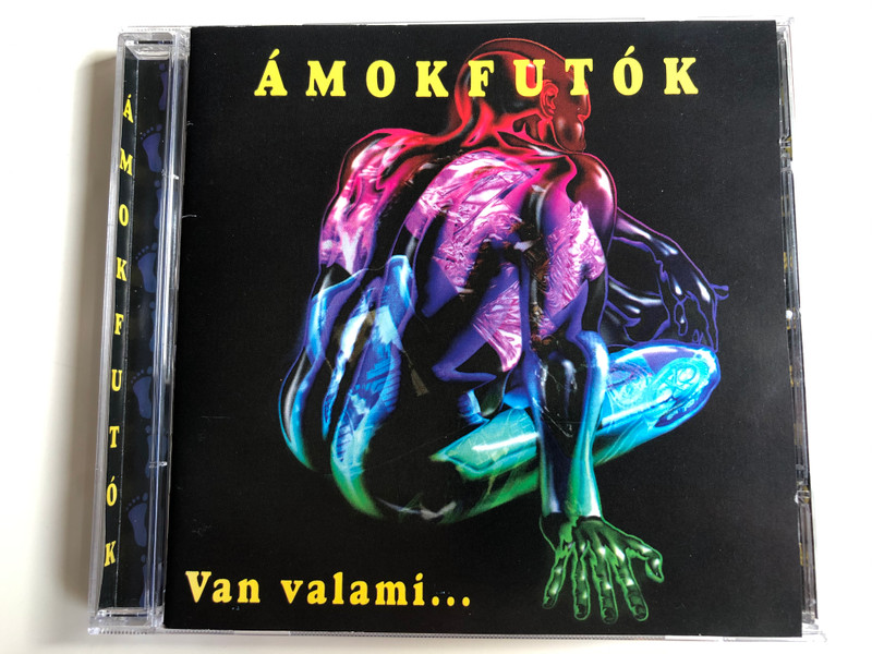 Ámokfutók ‎– Van Valami... / Magneoton ‎Audio CD 1997 / 3984-21270-2