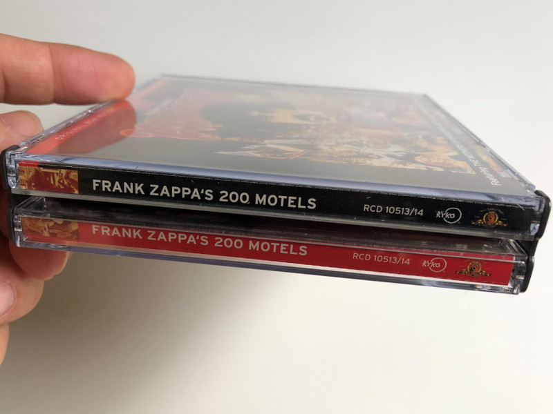Frank Zappa ‎– 200 Motels / Original MGM Motion Picture Soundtrack / Featuring The Mothers Of Invention and The Royal Philharmonic Orchestra / Rykodisc 2x Audio CD 1997 / RCD 10513/14