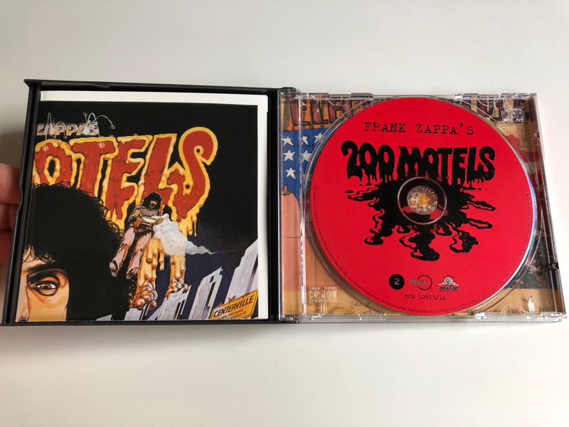 Frank Zappa ‎– 200 Motels / Original MGM Motion Picture Soundtrack / Featuring The Mothers Of Invention and The Royal Philharmonic Orchestra / Rykodisc 2x Audio CD 1997 / RCD 10513/14