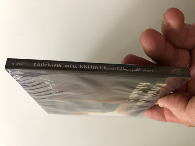 Emlekszik meg, kislany? - Kalmar Pal, legnagyobb slagerei / Rózsavölgyi És Társa ‎Audio CD / RÉTCD 082
