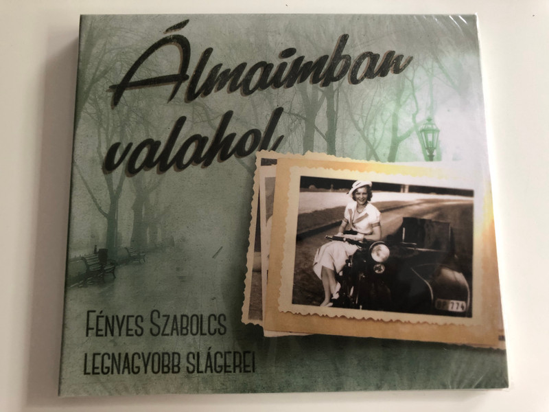 Almaimban valahol - Fenyes Szabolcs, legnagyobb slagerei / Rózsavölgyi És Társa ‎Audio CD 2014 / RÉTCD 081