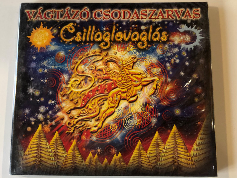 Vágtázó Csodaszarvas - Csillaglovaglás = Galloping Wonder Stag - Star Ride / Fonó Records Audio CD 2011 / 5998048526123