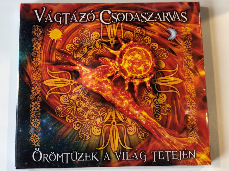 Vágtázó Csodaszarvas ‎– Örömtüzek A Világ Tetején / Fonó Records ‎Audio CD 2017 / 5998048540129