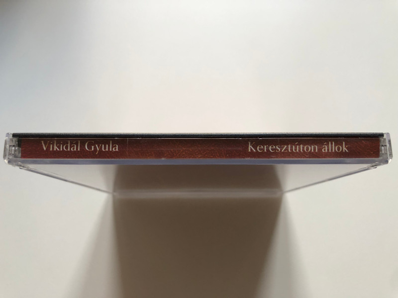Vikidál Gyula ‎– Keresztúton Állok / Exkluziv Music Kiadó ‎Audio CD / EMK 026