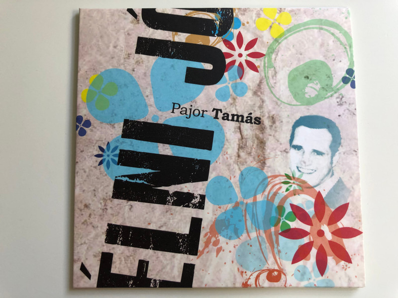 Pajor Tamás - Élni jó / Audio CD 2017 / Zombik, Hungary is Hungry for more, Fordulatszám (PajorTamásÉlniJóCD)