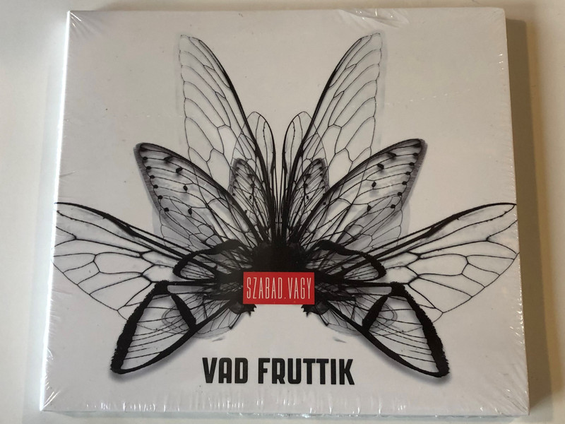Szabad.Vagy - Vad Fruttik ‎/ Audio CD 2018 / 5999566970023