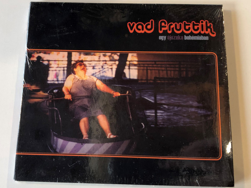 Vad Fruttik ‎– Egy Éjszaka Bohémiában / CLS Records ‎Audio CD 2008 / CLS SA158-2