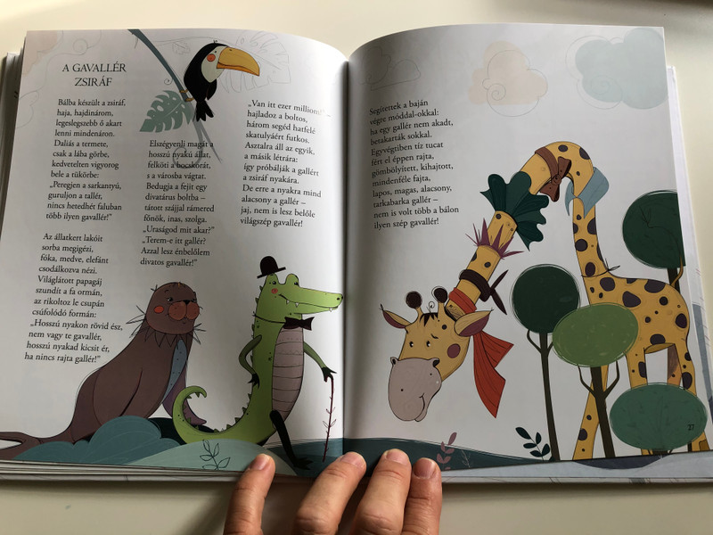 A didergő király - versek és mesék by Móra Ferenc / Illustrated by Takács Sz. Kinga rajzaival / Kreativ Kiadó 2019 / Hardcover / Hungarian poems and stories (9786066467506)