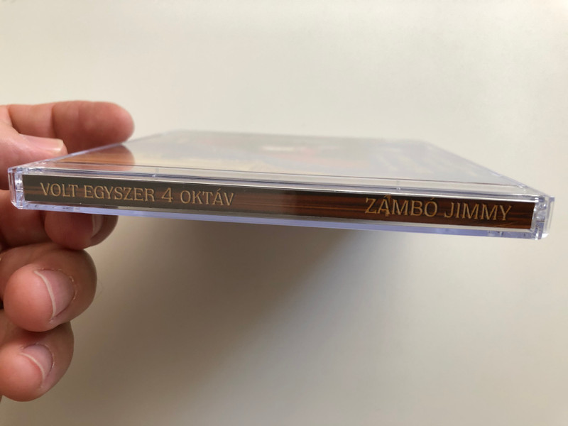 Volt Egyszer 4 Oktáv / Vilagslagerek es dalok Zámbó Jimmy, tolmacsolasaban Soha nem hallott felvetelek / Magneoton ‎Audio CD / MAG 12-2