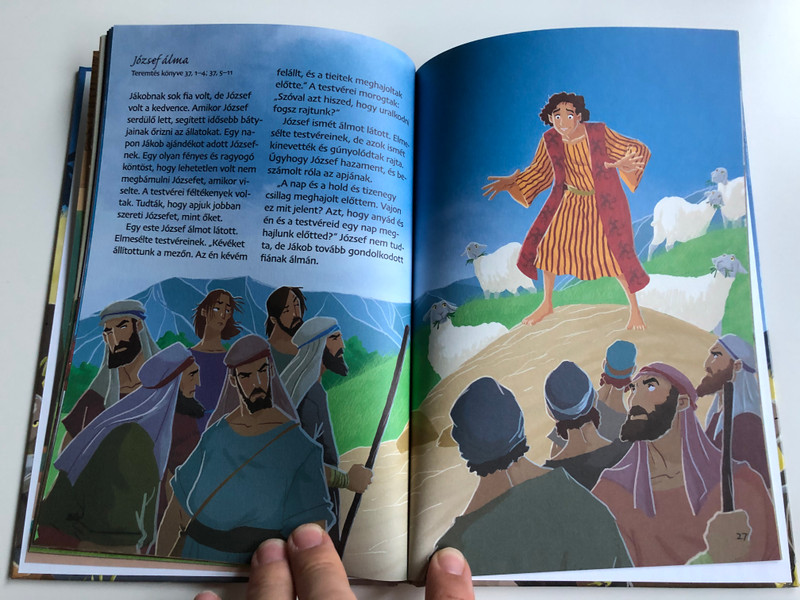 Jákob - Biblia sorozat gyerekeknek by Melissa Joy Jensen / Hungarian edition of Jacob - Contemporary Bible series / Illustrated by Gustavo Mazali / Egmont 2010 / Hardcover (9789636294489)