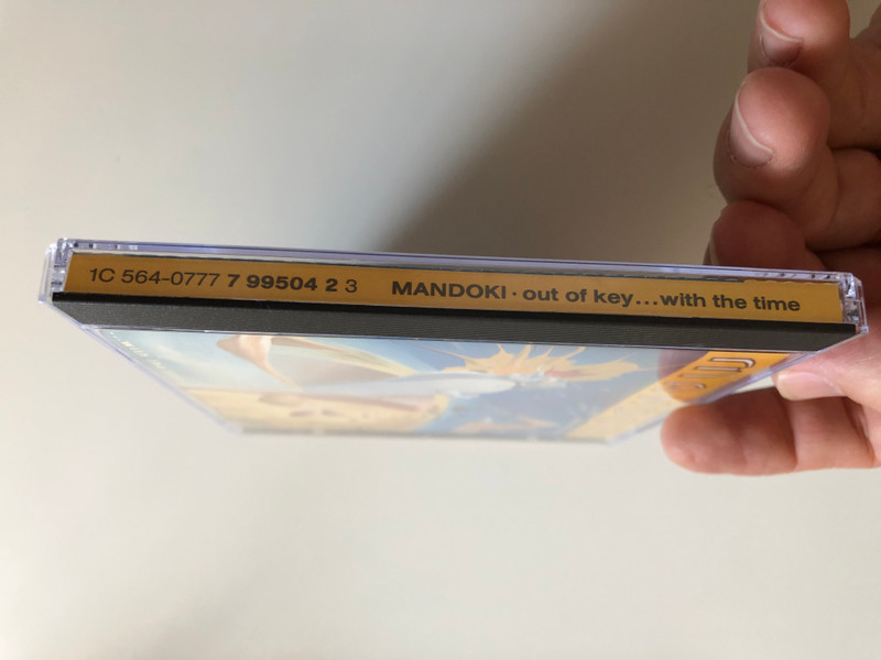 Mandoki ‎– Out Of Key... With The Time / Electrola ‎Audio CD 1992 / 1C 564-799 504 2